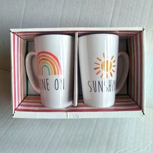 16oz. Drinking Mugs (2)